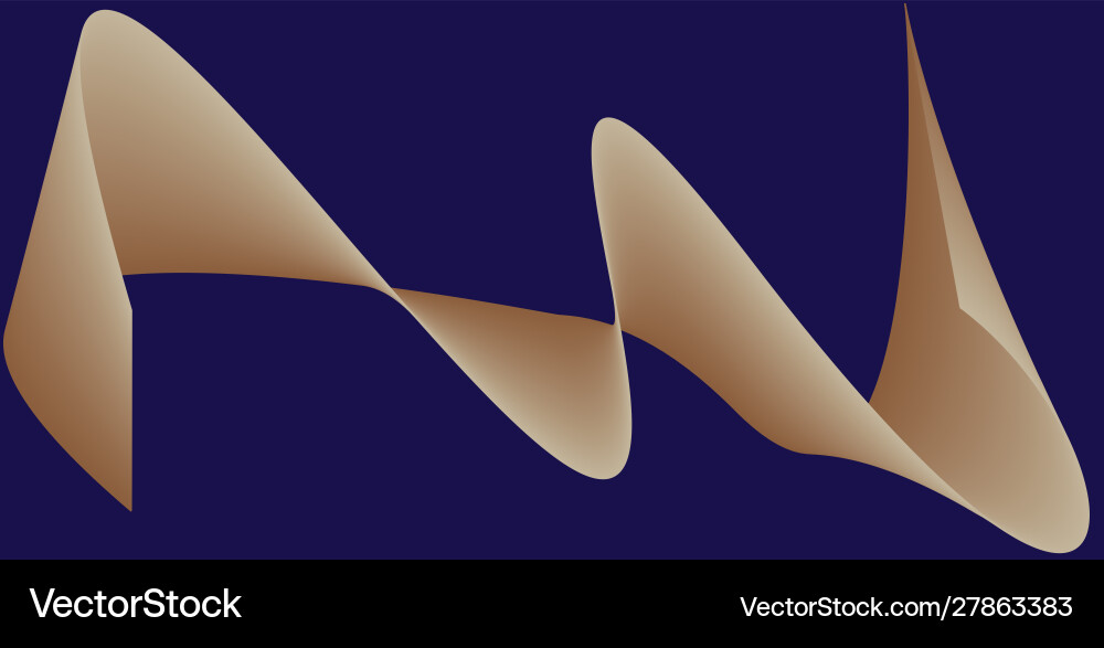 Abstract templates with curved lines Vector Image