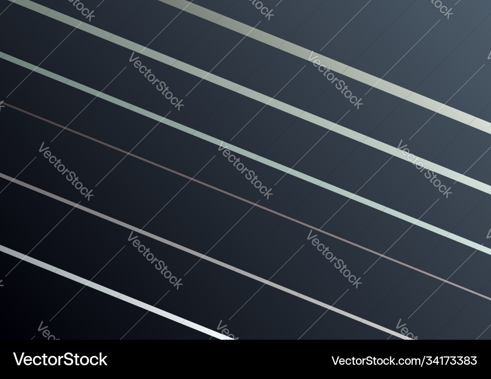 Random color lines Vector Image