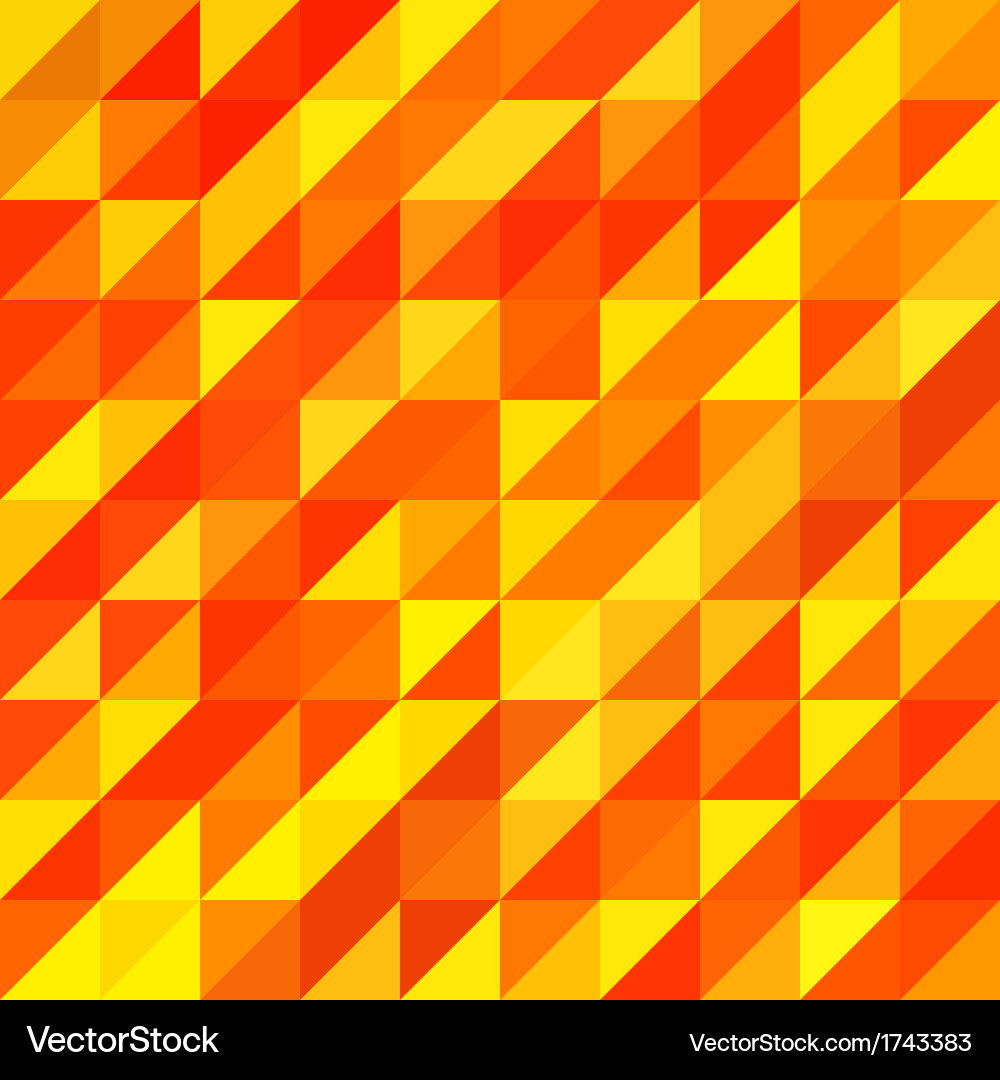 Retro Geometric Pattern vector image