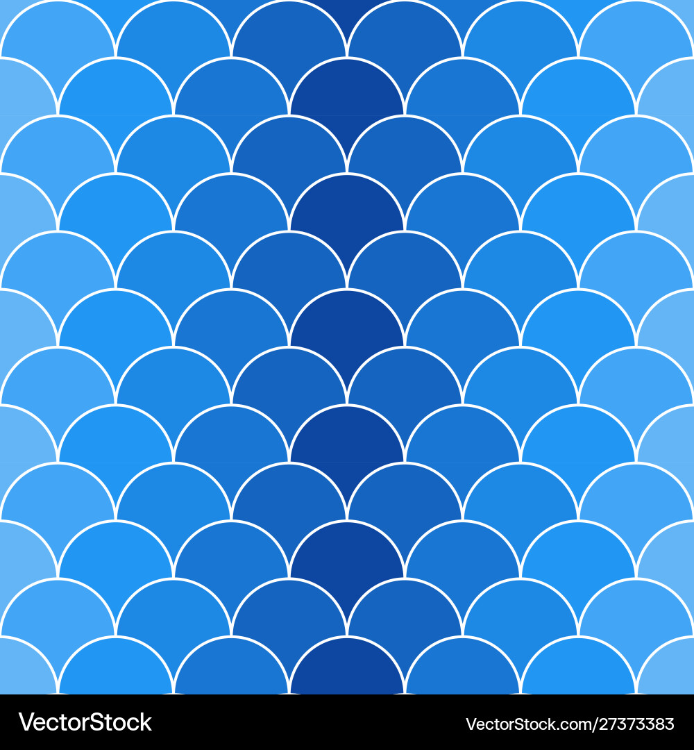 Seamless pattern with scales 07 vector image