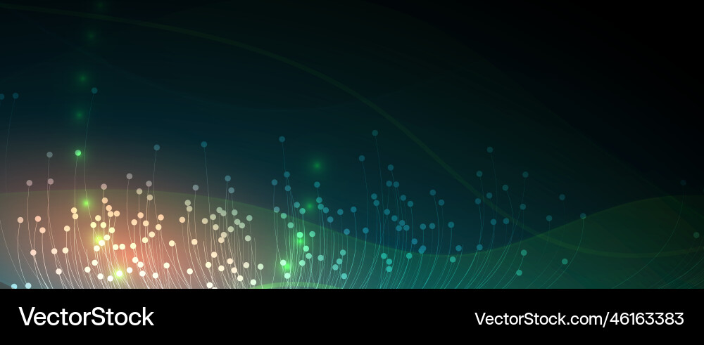 Technology data background idea of global Technology data background idea of global Vector Image