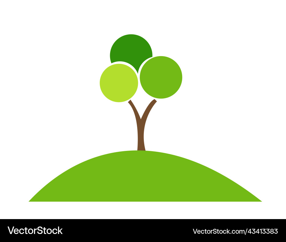 Tree icon Tree icon vector image