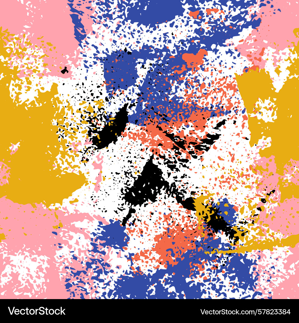 Abstract seamless pattern with colorful Abstract seamless pattern with colorful vector image