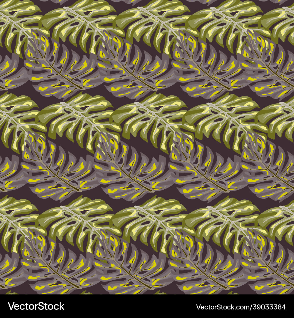 Decorative seamless pattern with abstract Decorative seamless pattern with abstract vector image