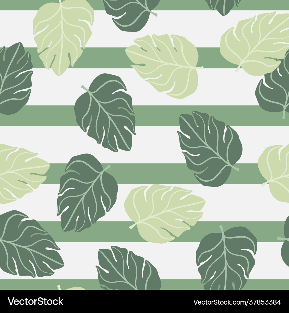 Doodle seamless random abstract pattern vector image