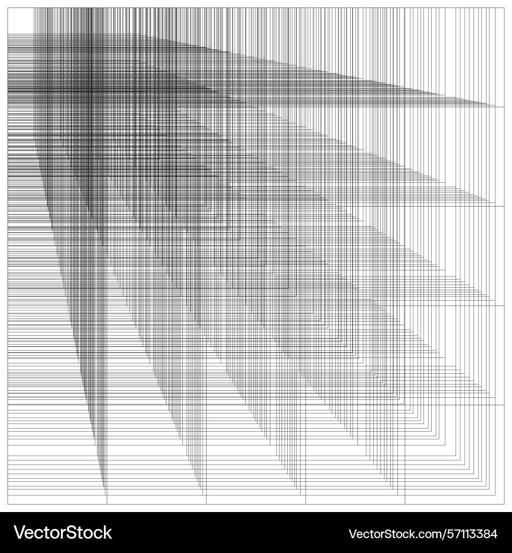 Feather shape soft gradient form black layered Vector Image