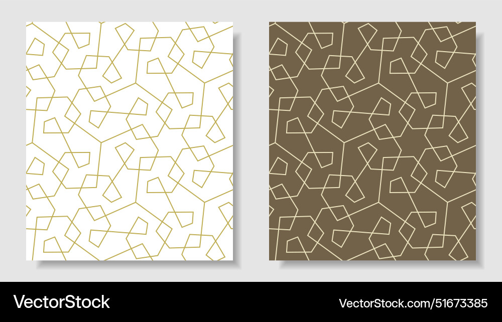 Abstract Geometric Pattern Background Vector Image