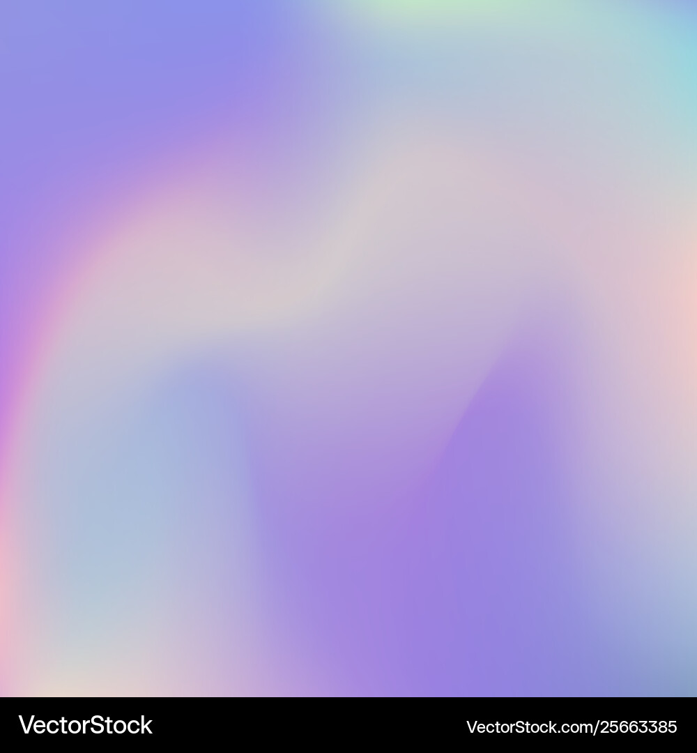 Bright colors gradient abstract soft background vector image