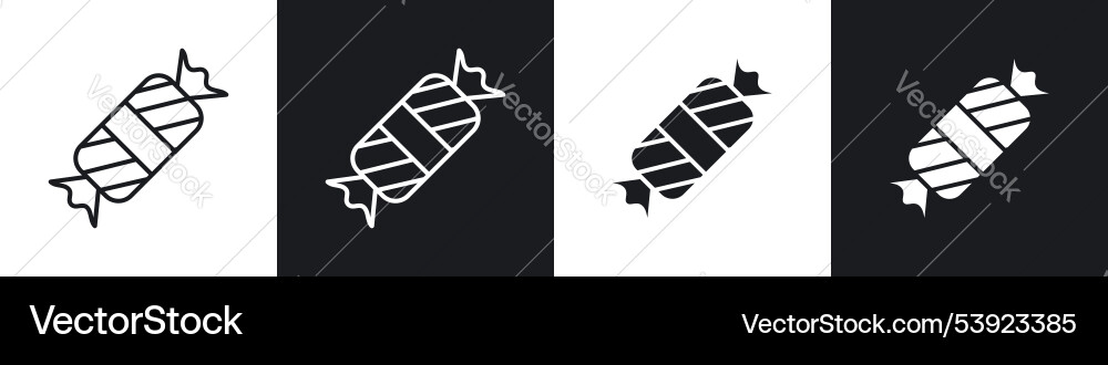 Candy-sweet icon Royalty Free Vector Image - VectorStock