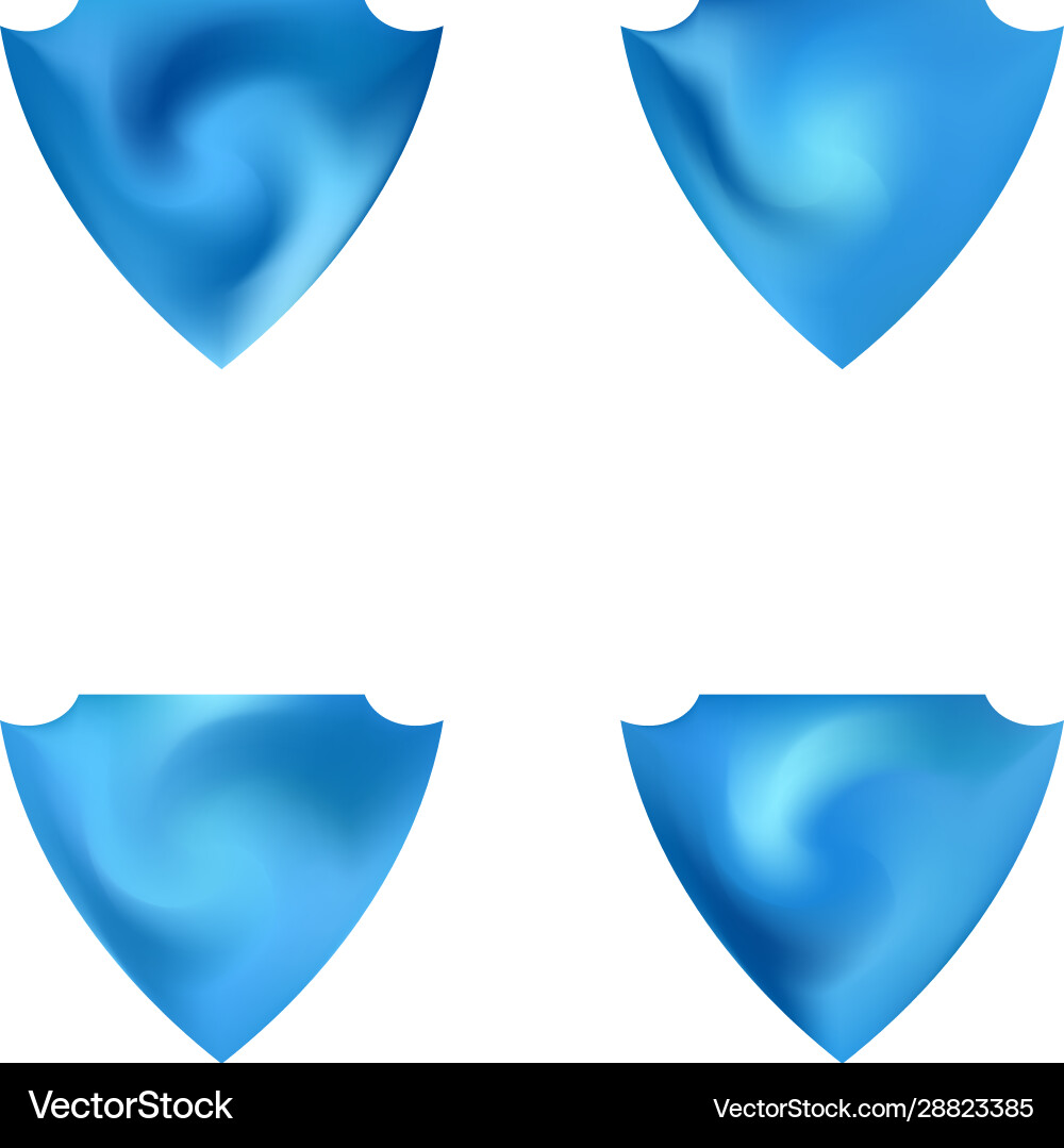 Colorful background in form a shape Colorful background in form a shape vector image