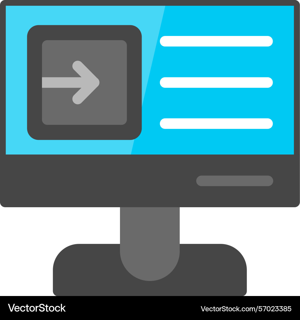 Feedbackinput flat style icon design Vector Image