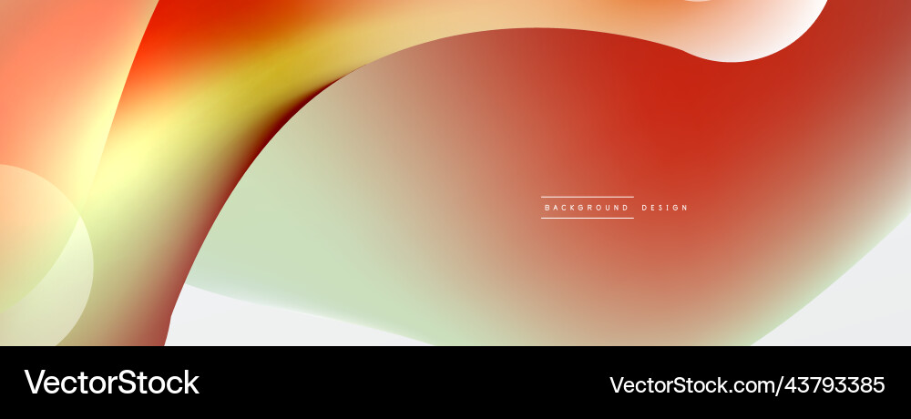 Fluid abstract background round shapes and circle Fluid abstract background round shapes and circle Vector Image