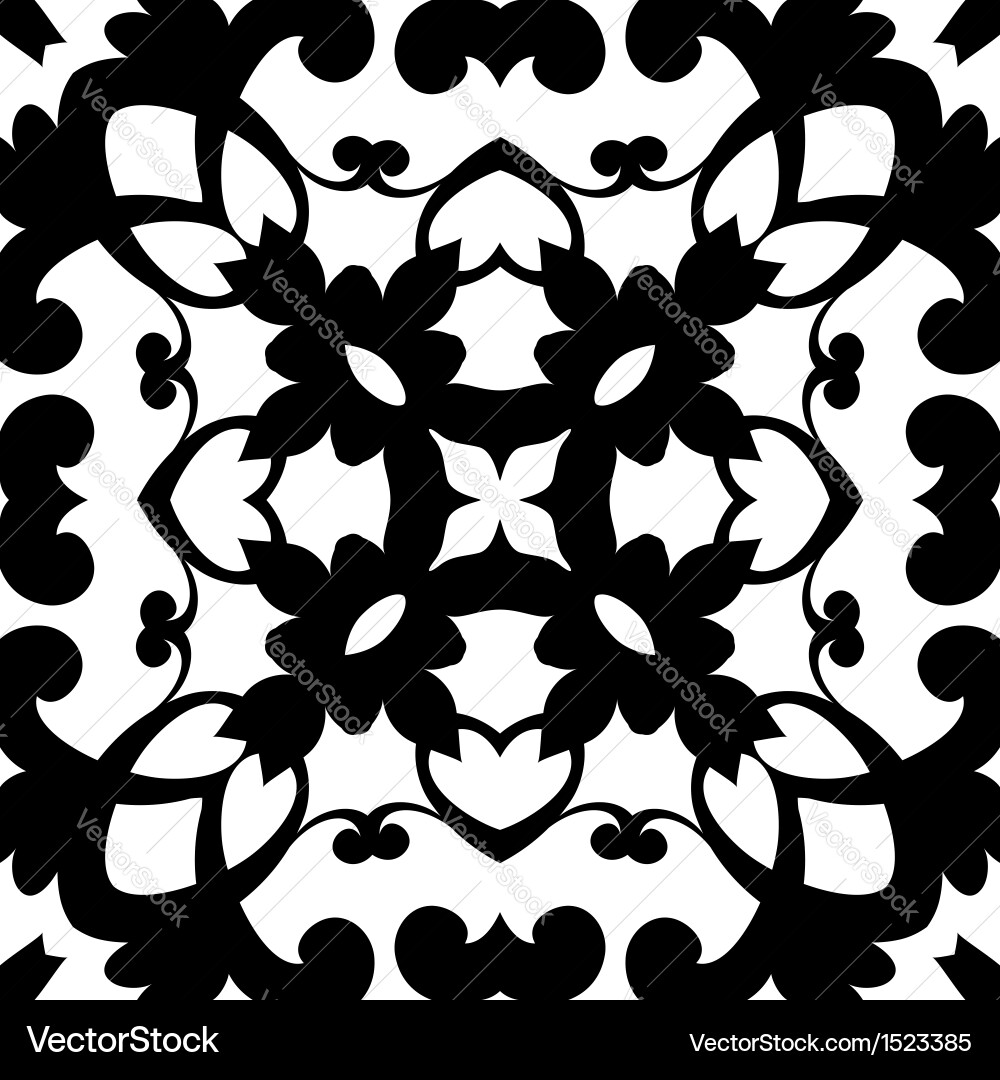 Lacy pattern Vector Image