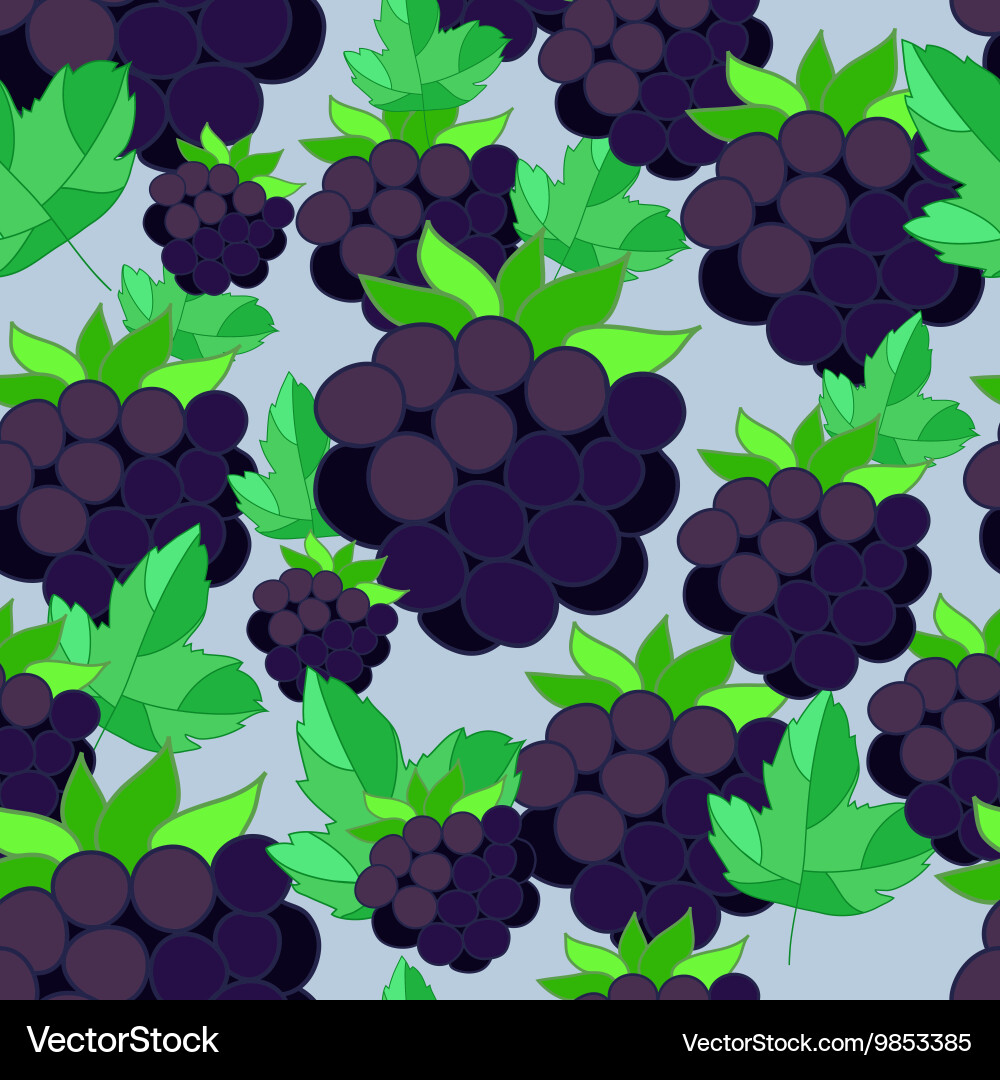Pattern with the image vector image