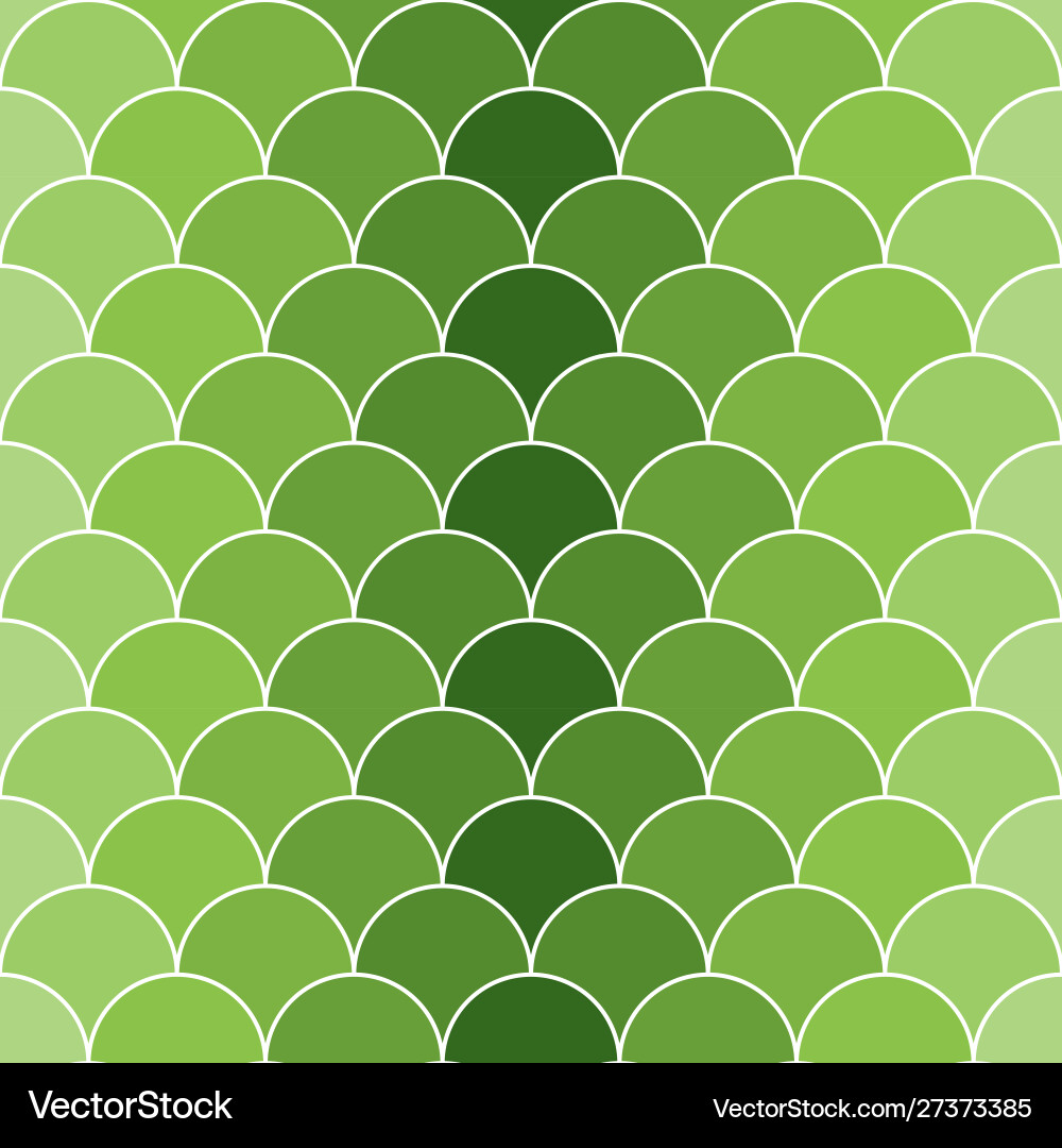 Seamless pattern with scales 09 vector image
