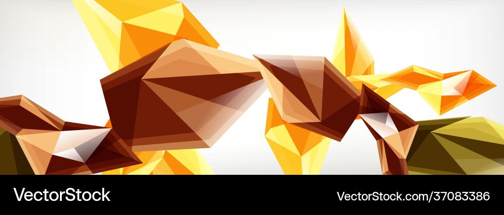 3d triangles and pyramids abstract 3d triangles and pyramids abstract Vector Image