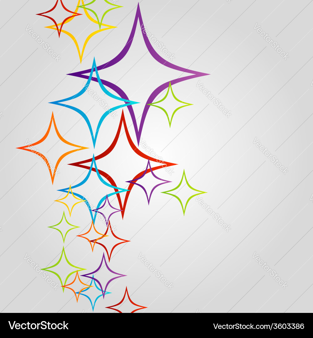 Abstract colorful background Vector Image
