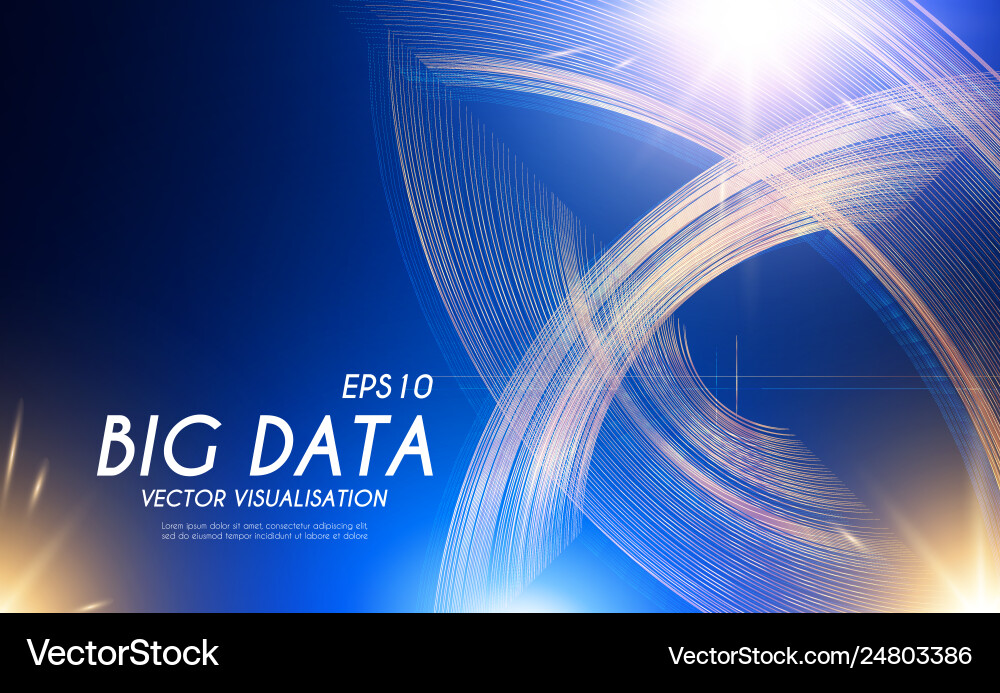 Abstract floid background with lights motion Abstract floid background with lights motion vector image