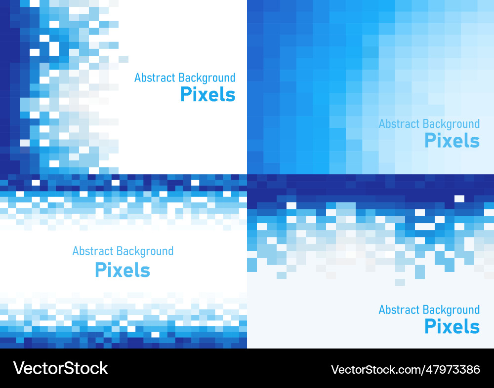Abstract pixels disintegrate pattern geometric Abstract pixels disintegrate pattern geometric vector image