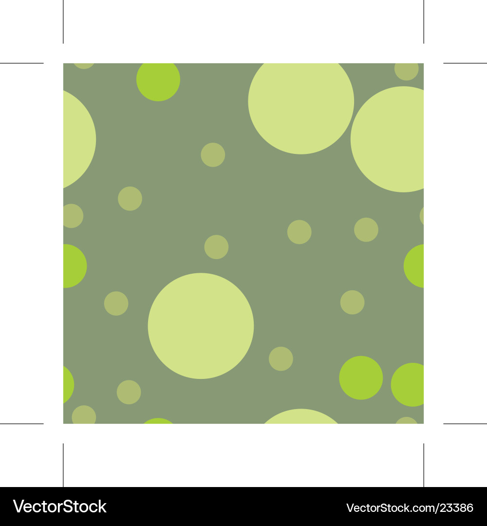 Abstract Ring Pattern Vector Image
