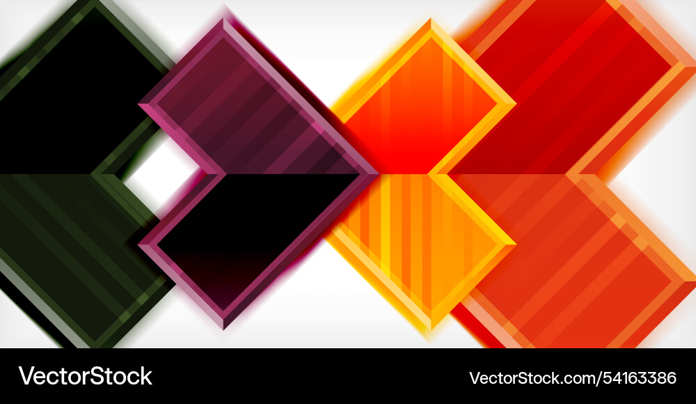 Arrow symbols created with 3d effects and line Arrow symbols created with 3d effects and line Vector Image