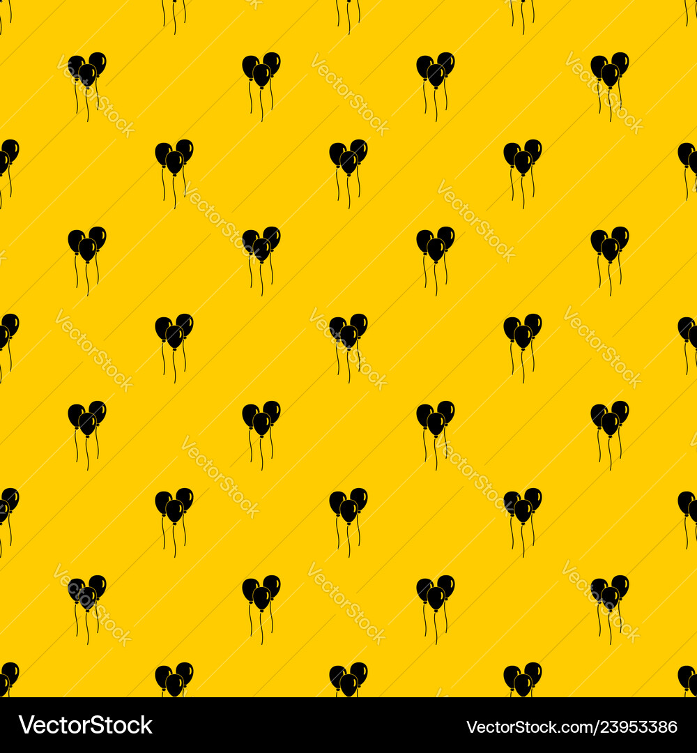 Balloons pattern Vector Image