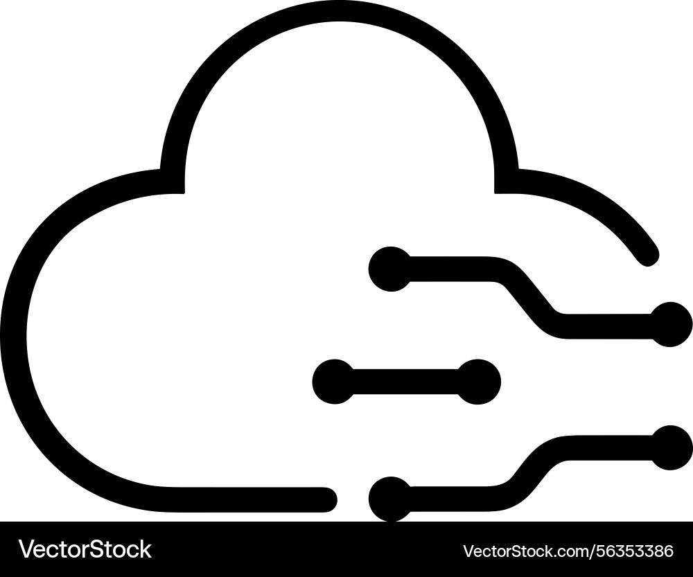 Computer icon symbol image Vector Image
