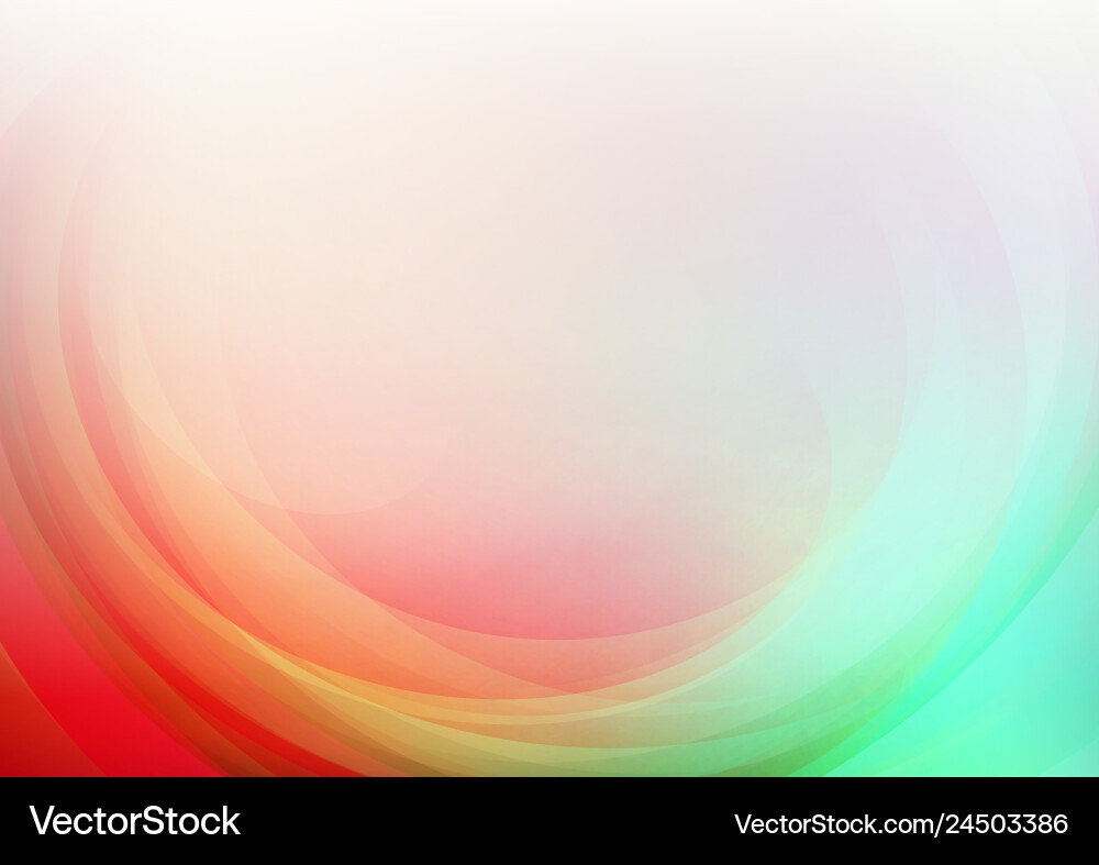 Curved abstract on colorful background Curved abstract on colorful background vector image