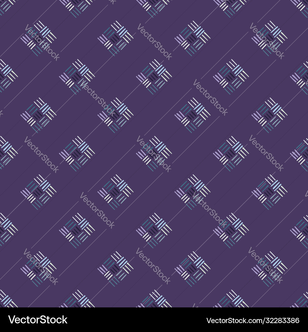 Hand drawn seamless dash pattern diagonal Hand drawn seamless dash pattern diagonal vector image