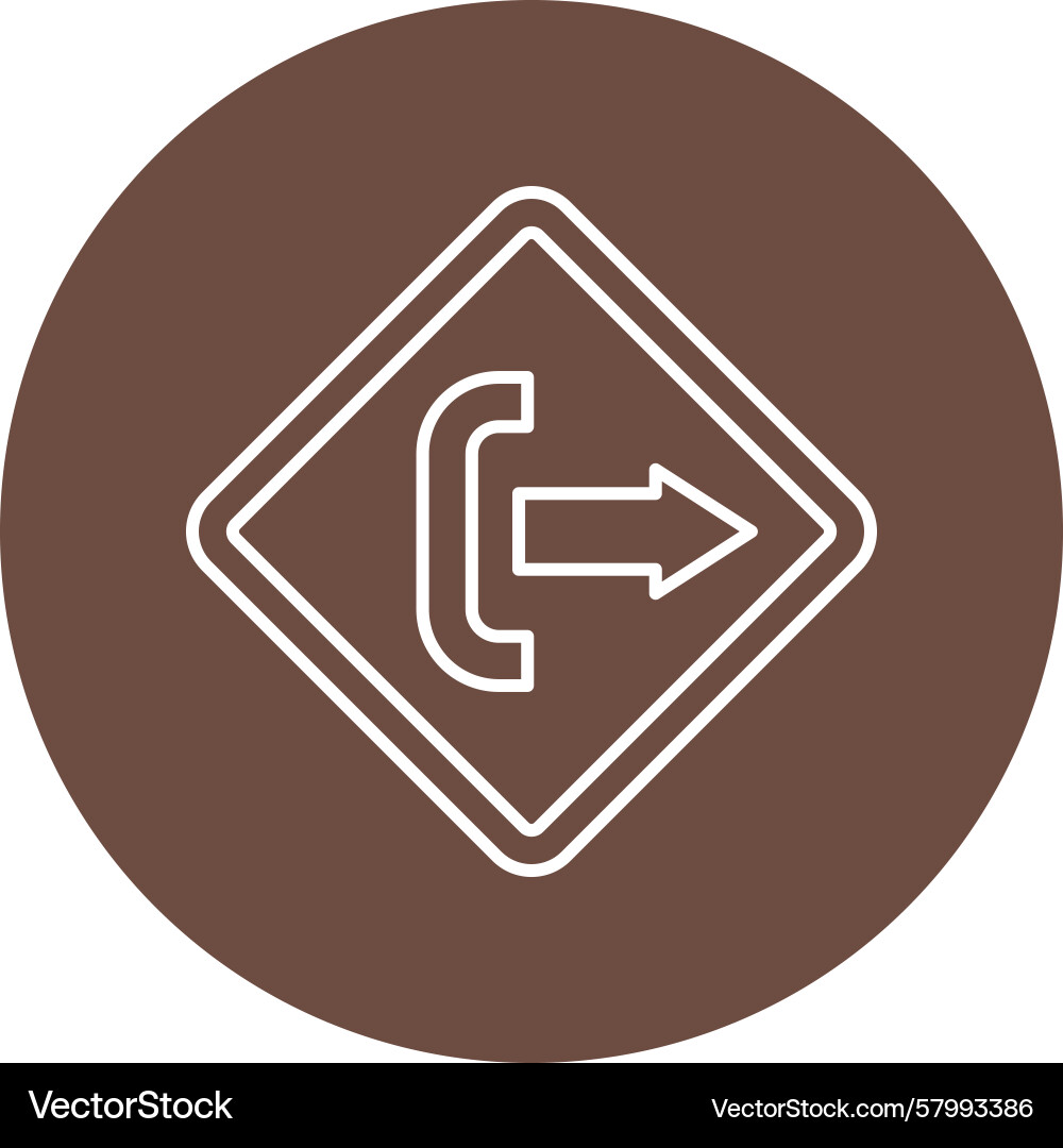 Multi Circle Logout Icons Vector Image