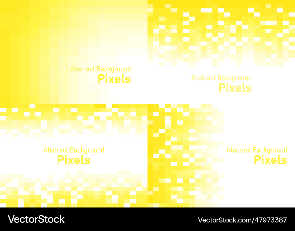 Abstract pixels disintegrate pattern geometric Abstract pixels disintegrate pattern geometric vector image