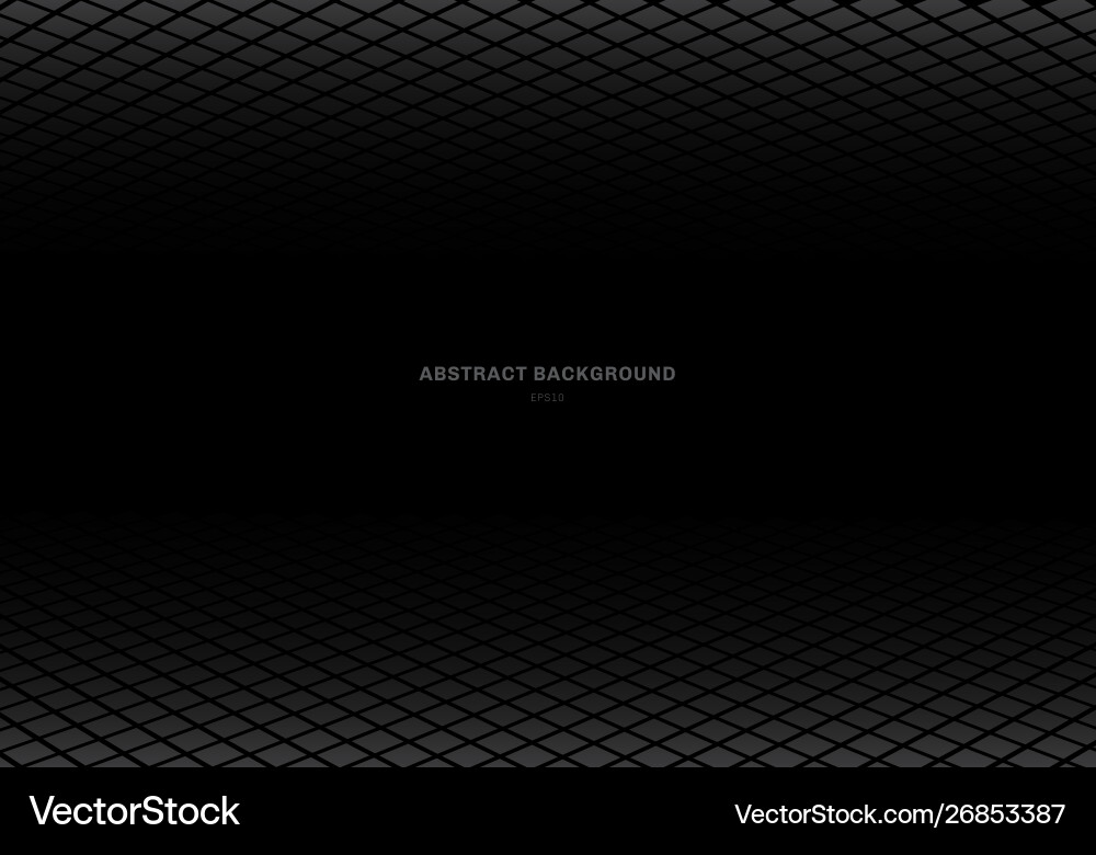 Abstract template gray square pattern perspective Abstract template gray square pattern perspective vector image