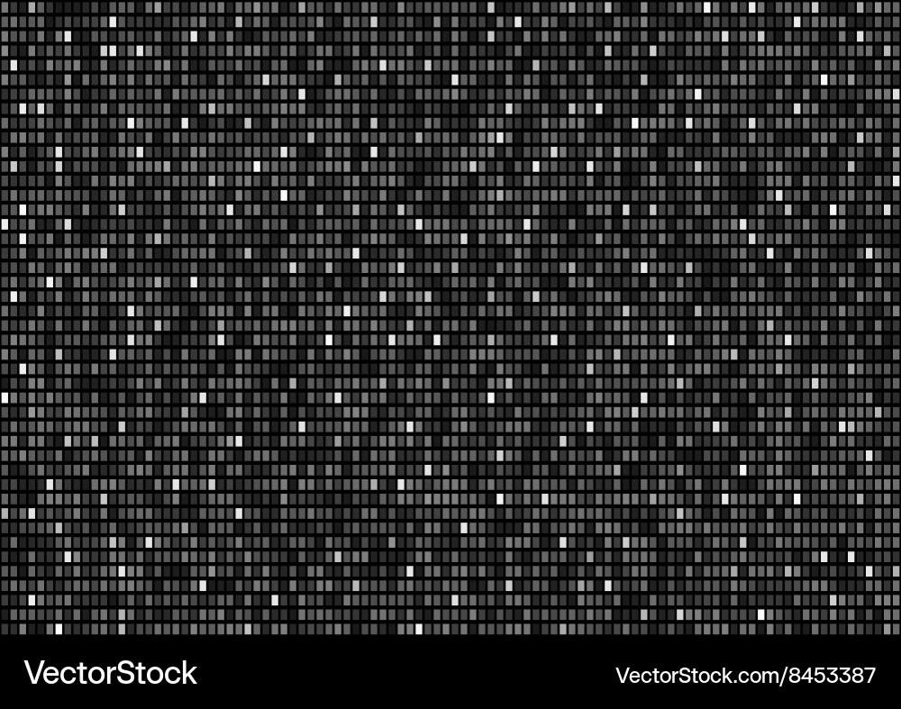 Binary Code Screen Background vector image
