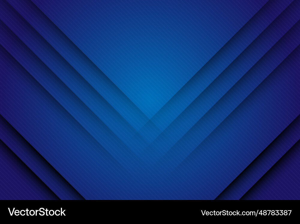 Blue background with dynamic abstract shapes Blue background with dynamic abstract shapes vector image