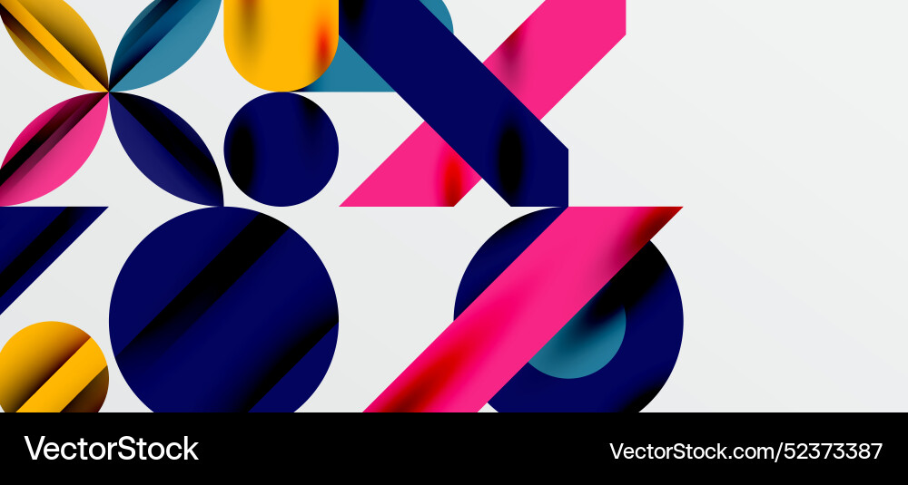 Geometric neo patterns abstract background Geometric neo patterns abstract background Vector Image