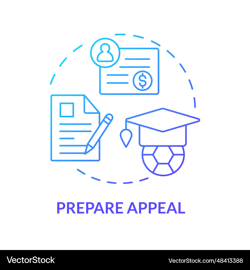 2d Appell Gradienten Dünne Linie Icon Konzept vorbereiten 2d Appell Gradienten Dünne Linie Icon Konzept vorbereiten vektorbild