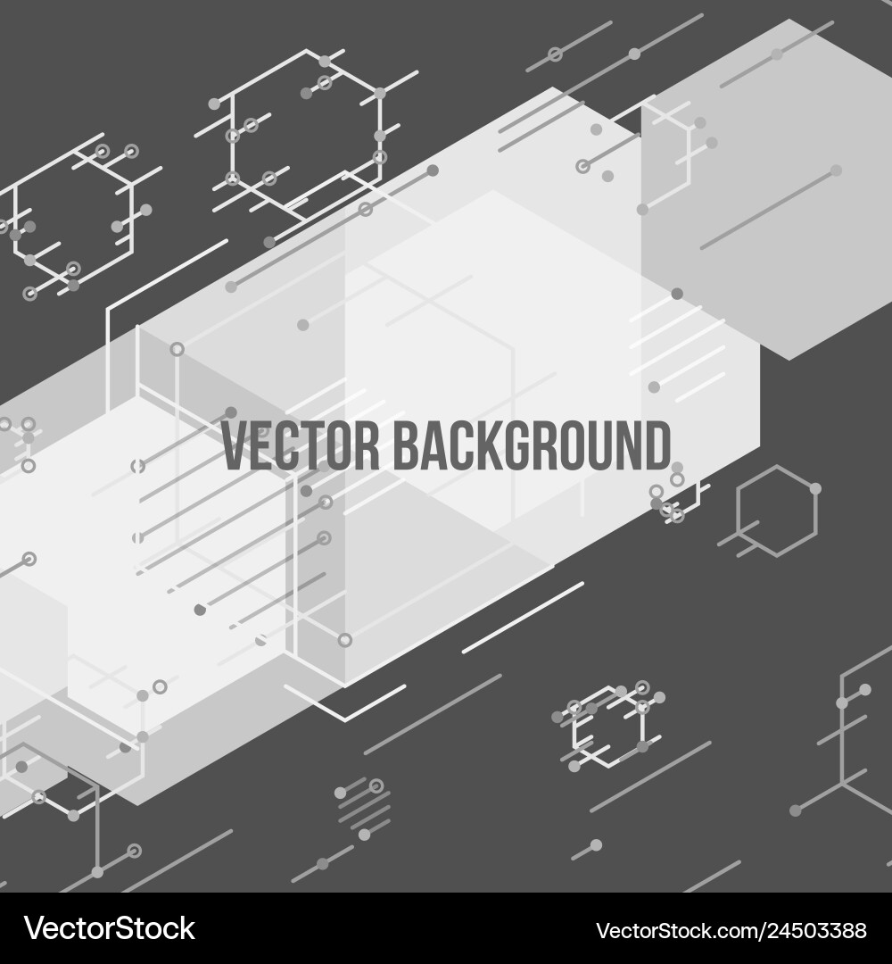 Abstract color square background Abstract color square background vector image