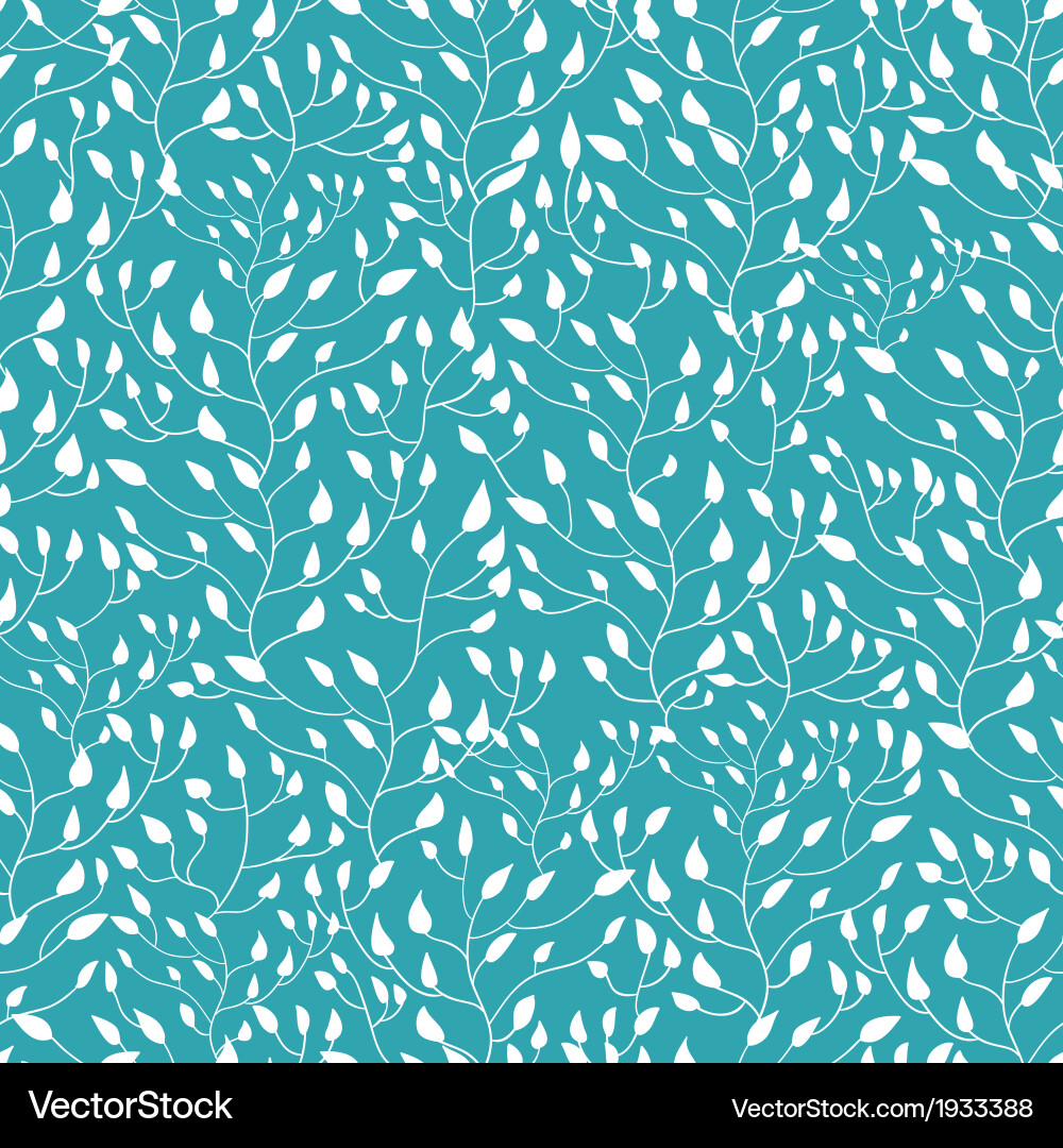 Elegant Branch Pattern vector image