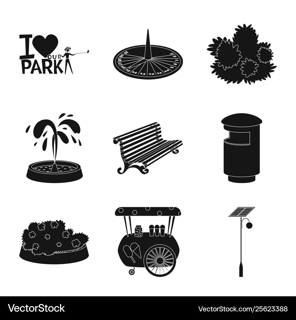 Isolated object public and relaxation sign Isolated object public and relaxation sign vector image
