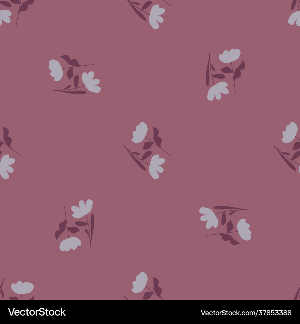 Minimalistic style seamless pattern with doodle Minimalistic style seamless pattern with doodle vector image
