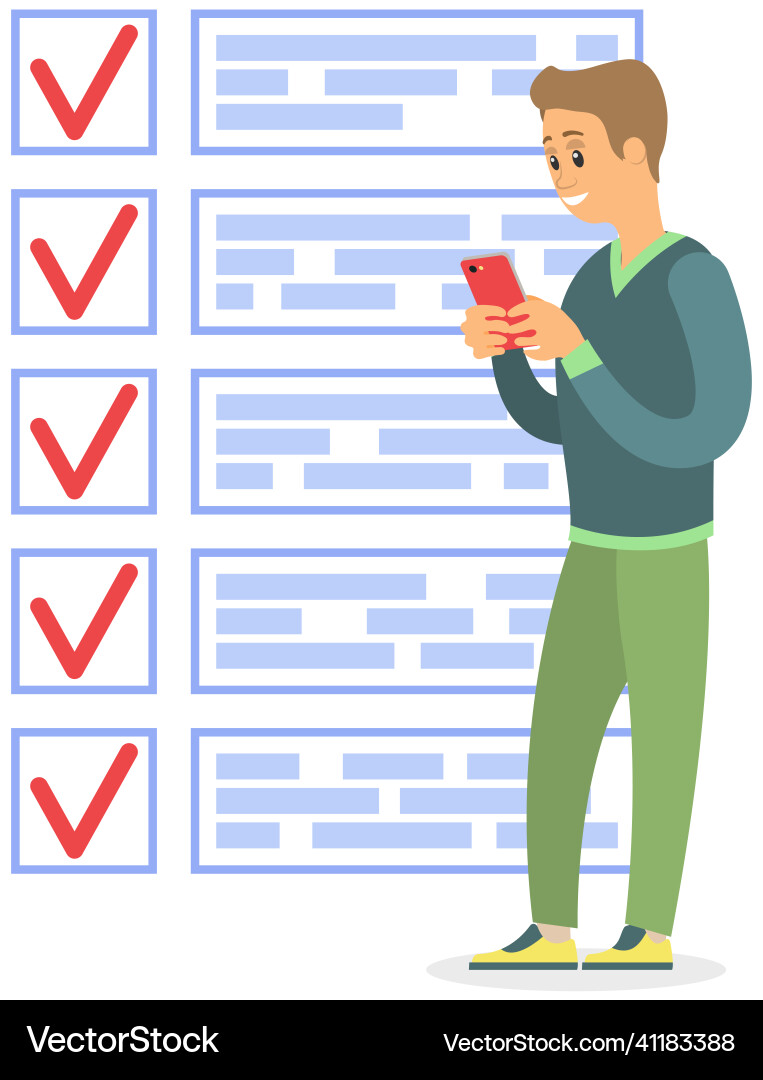 Month scheduling to do list time management Month scheduling to do list time management vector image