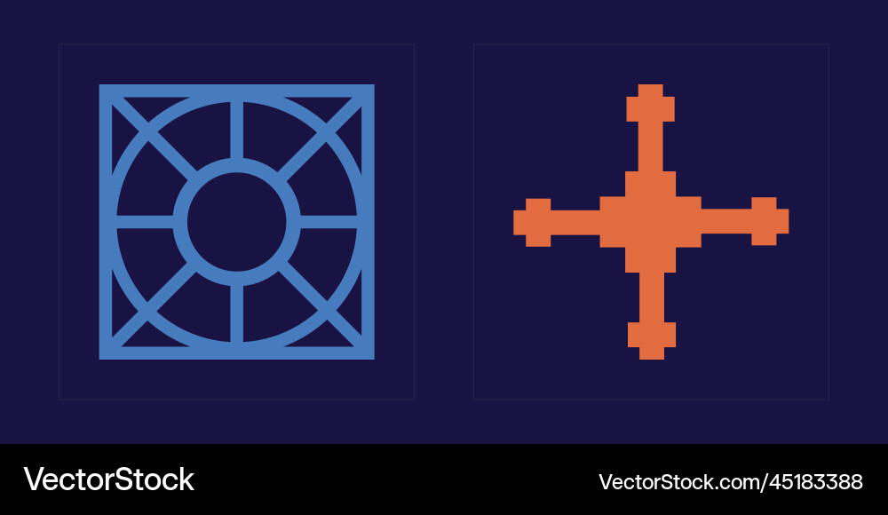 Set of y2k style objects rave Set of y2k style objects rave Vector Image