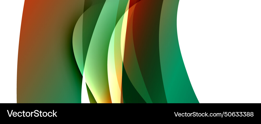 Wave lines and dynamic geometric design Wave lines and dynamic geometric design vector image