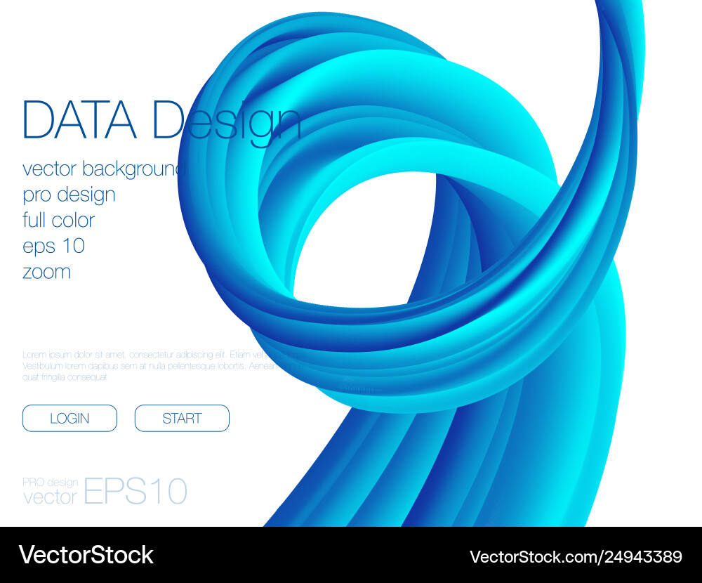 Abstract blend background template for web site Abstract blend background template for web site vector image