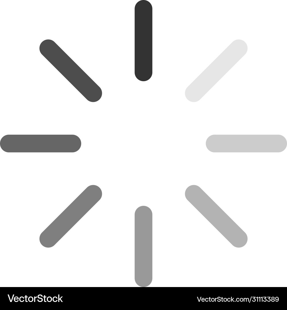 Computer loading icon background Computer loading icon background vector image