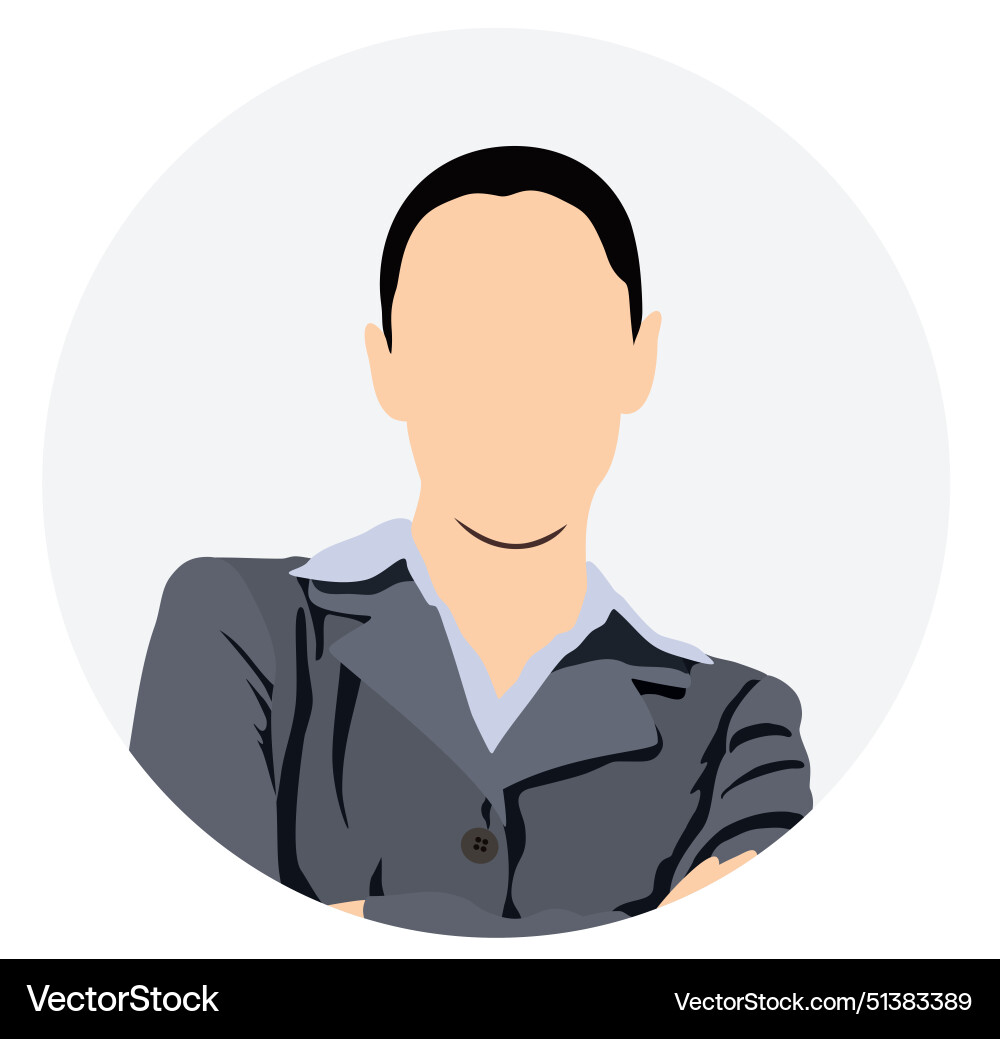 Female avatar profile picture image Royalty Free Vector