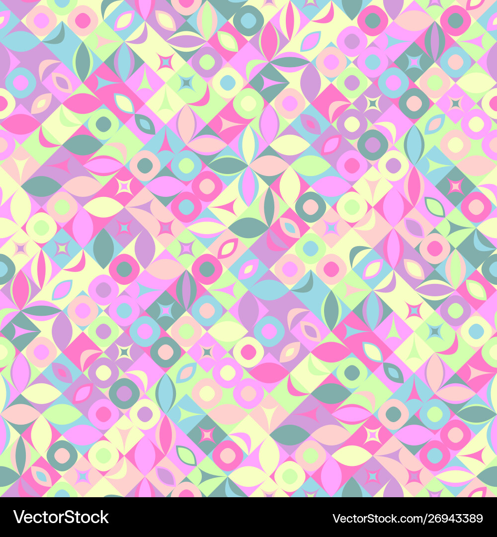 Geometrical pattern background design - abstract vector image