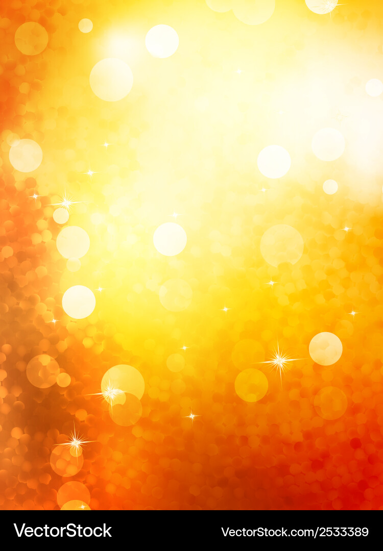 Sparkling Bokeh Abstract Background vector image