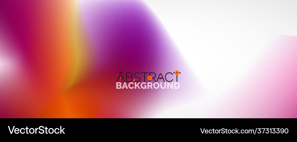Fluid color gradient abstract background trendy Fluid color gradient abstract background trendy Vector Image