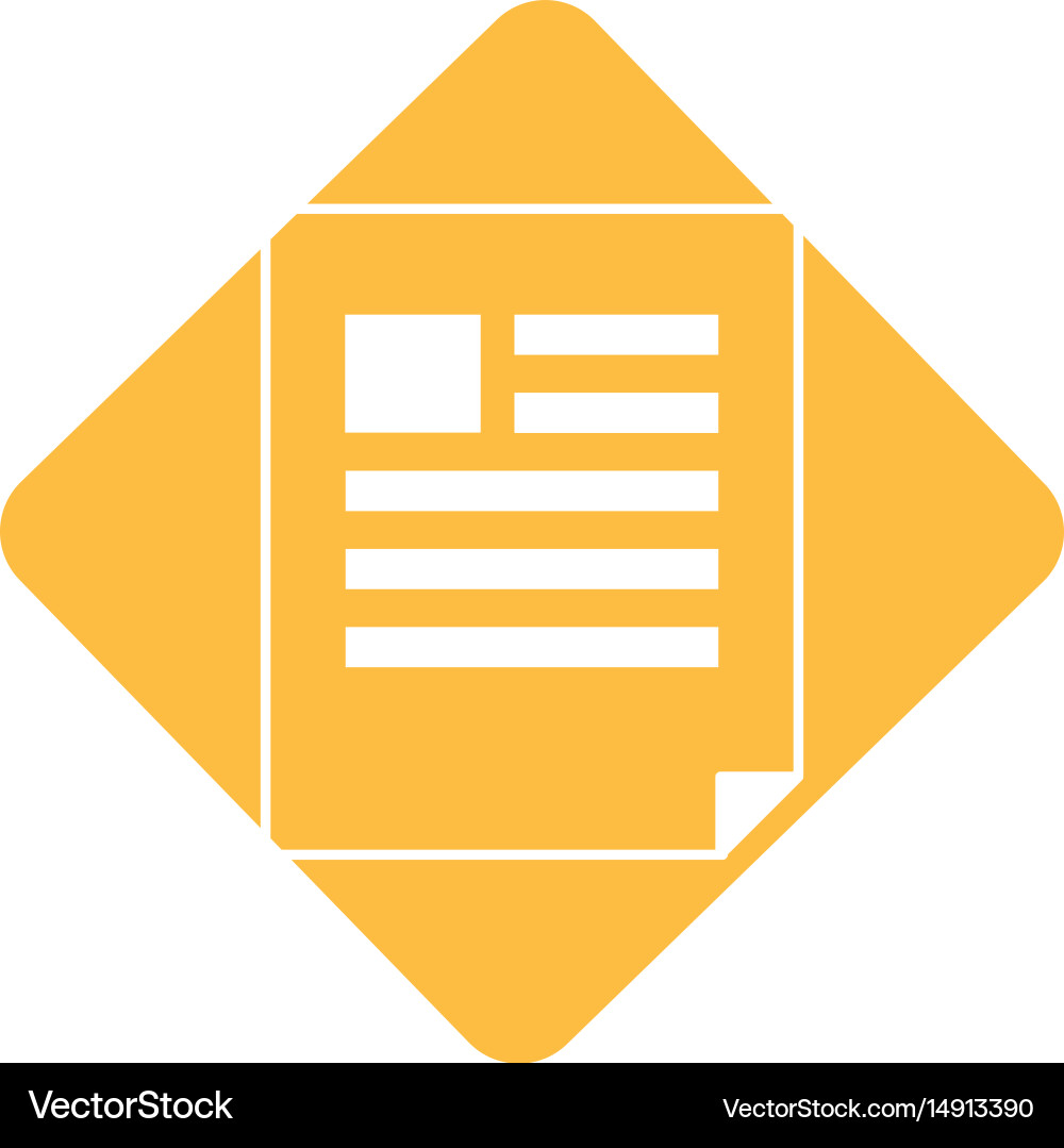 Label block to study and write activities vector image